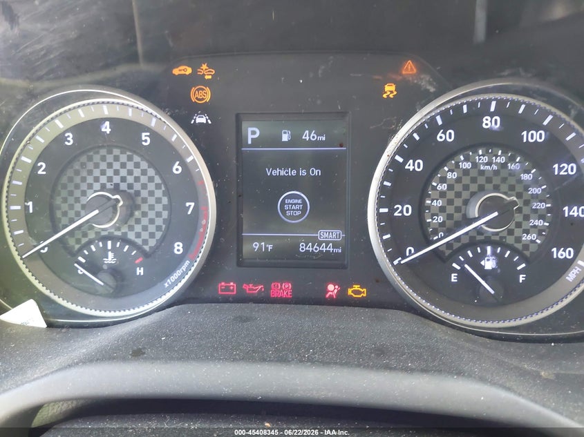 2020 Hyundai Elantra VIN 5NPD84LF7LH576466 IAAI salvage auction — LEFT FRONT, Salvage Title, sold $3,450 on 2026-08-01 (photo 7)