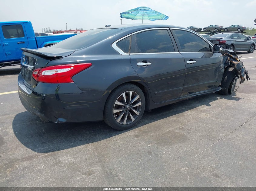 2016 Nissan Altima VIN 1N4AL3AP5GC228146 IAAI salvage auction — RIGHT SIDE, Rebuildable (Florida), sold $800 on 2026-07-11 (photo 4)
