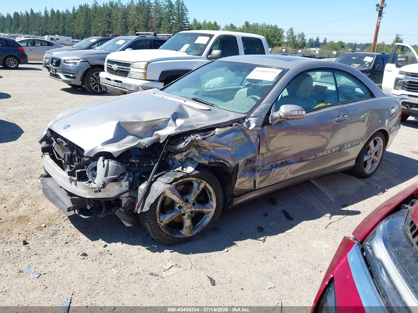 2005 Mercedes-benz Clk-class VIN WDBTJ65J65F165875 IAAI salvage auction — LEFT SIDE, Bill Of Sale (Washington), sold $300 on 2026-08-05 (photo 2)