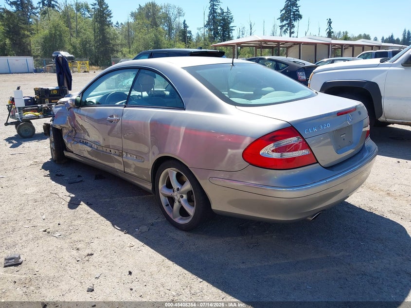 2005 Mercedes-benz Clk-class VIN WDBTJ65J65F165875 IAAI salvage auction — LEFT SIDE, Bill Of Sale (Washington), sold $300 on 2026-08-05 (photo 3)