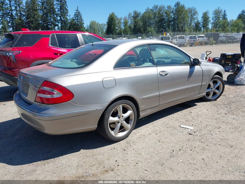 2005 Mercedes-benz Clk-class VIN WDBTJ65J65F165875 IAAI salvage auction — LEFT SIDE, Bill Of Sale (Washington), sold $300 on 2026-08-05 (photo 4)
