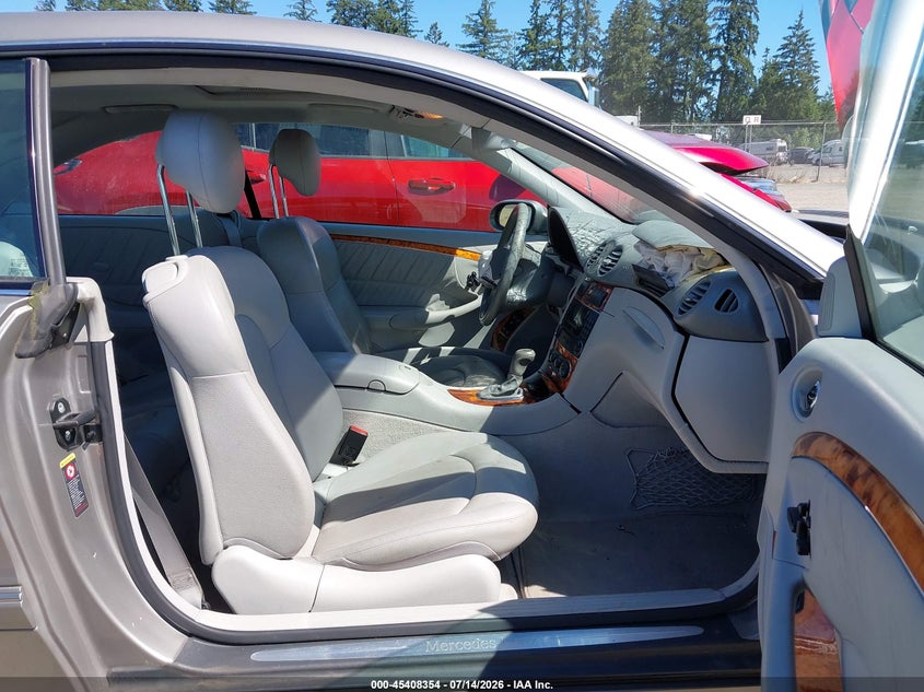 2005 Mercedes-benz Clk-class VIN WDBTJ65J65F165875 IAAI salvage auction — LEFT SIDE, Bill Of Sale (Washington), sold $300 on 2026-08-05 (photo 5)