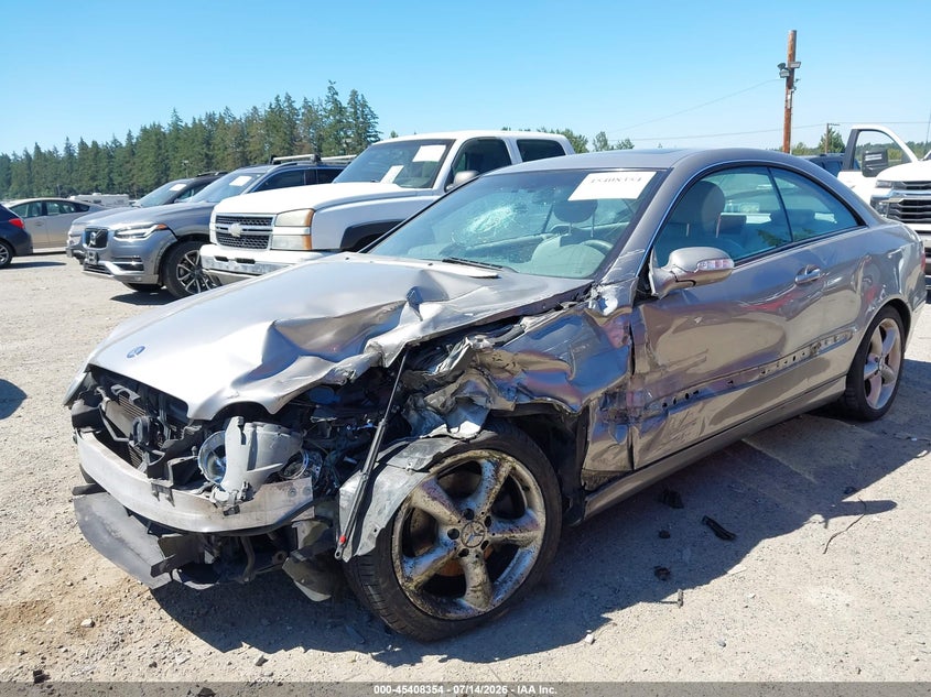 2005 Mercedes-benz Clk-class VIN WDBTJ65J65F165875 IAAI salvage auction — LEFT SIDE, Bill Of Sale (Washington), sold $300 on 2026-08-05 (photo 6)