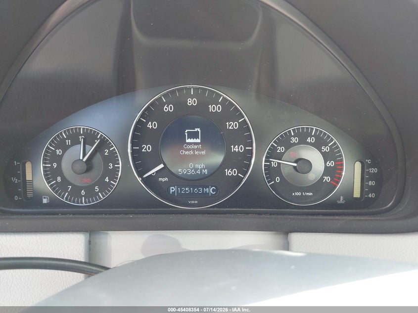 2005 Mercedes-benz Clk-class VIN WDBTJ65J65F165875 IAAI salvage auction — LEFT SIDE, Bill Of Sale (Washington), sold $300 on 2026-08-05 (photo 7)