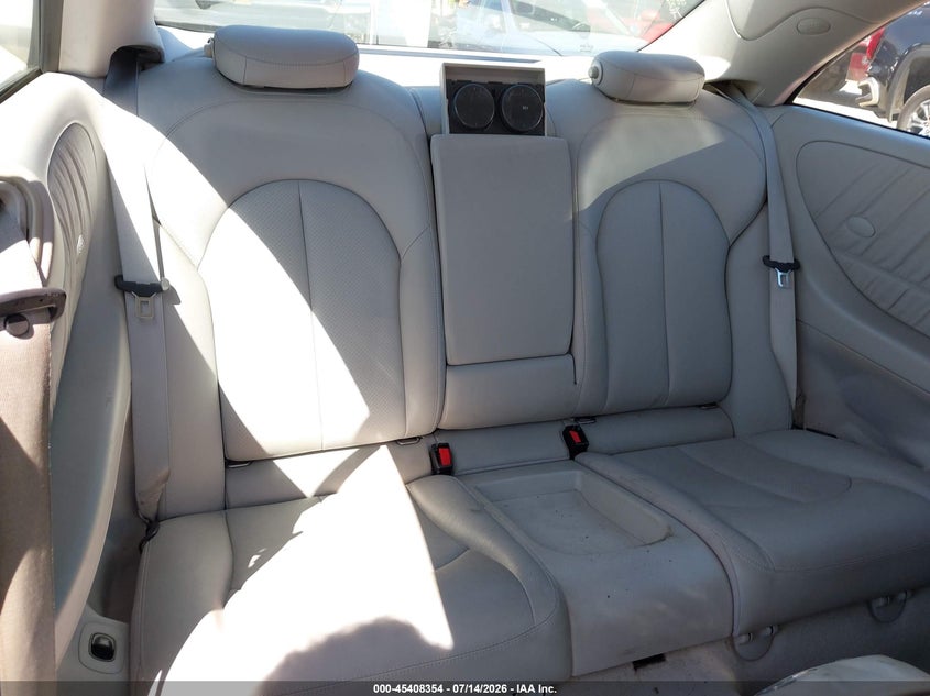 2005 Mercedes-benz Clk-class VIN WDBTJ65J65F165875 IAAI salvage auction — LEFT SIDE, Bill Of Sale (Washington), sold $300 on 2026-08-05 (photo 8)
