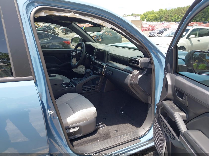 2026 Toyota 4runner VIN JTEVA5AR0T5011127 IAAI salvage auction — FRONT END, Salvage Title, sold $24,250 on 2026-10-09 (photo 5)