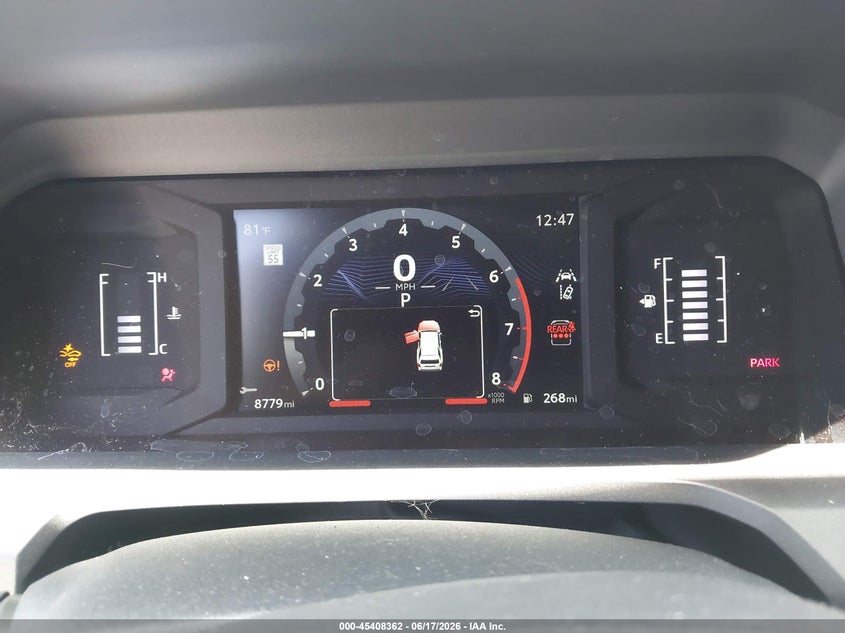 2026 Toyota 4runner VIN JTEVA5AR0T5011127 IAAI salvage auction — FRONT END, Salvage Title, sold $20,600 on 2026-10-08 (photo 7)