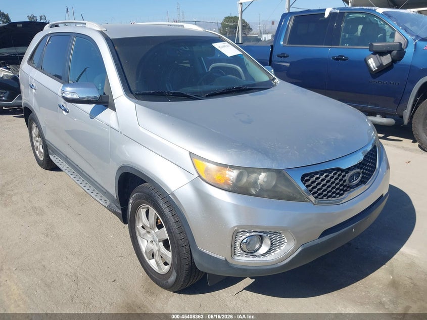 2012 Kia Sorento VIN 5XYKT3A68CG238388 IAAI salvage auction — UNKNOWN, Salvage Title - Dealer (California), sold $450 on 2026-07-22 (photo 1)