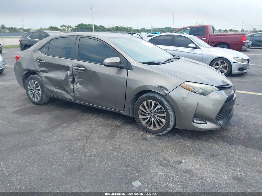2019 Toyota Corolla VIN 5YFBURHE7KP897358 IAAI salvage auction — RIGHT SIDE, Rebuildable (Florida), sold $4,700 on 2026-07-09 (photo 1)