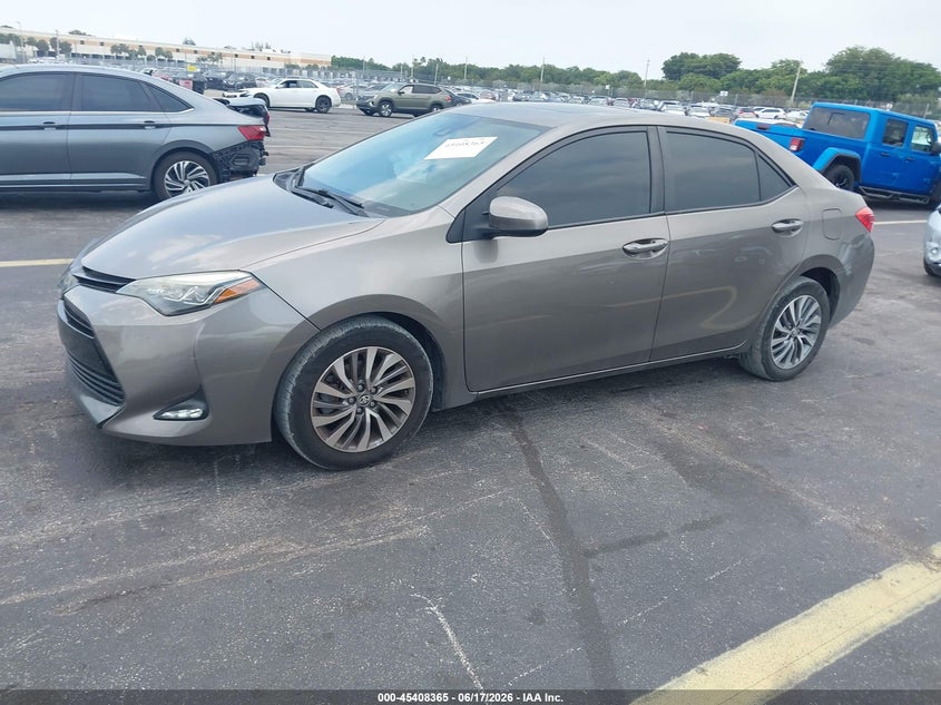 2019 Toyota Corolla VIN 5YFBURHE7KP897358 IAAI salvage auction — RIGHT SIDE, Rebuildable (Florida), sold $4,700 on 2026-07-09 (photo 2)