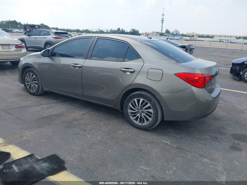 2019 Toyota Corolla VIN 5YFBURHE7KP897358 IAAI salvage auction — RIGHT SIDE, Rebuildable (Florida), sold $4,700 on 2026-07-09 (photo 3)