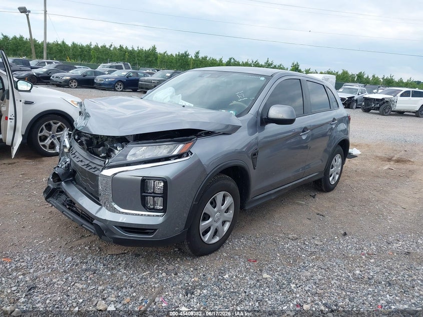 2026 Mitsubishi Outlander VIN JA4ARUAU5TU020089 IAAI salvage auction — FRONT END, Salvage Title, sold $4,700 on 2026-07-29 (photo 2)