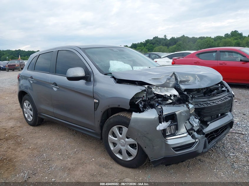 2026 Mitsubishi Outlander VIN JA4ARUAU5TU020089 IAAI salvage auction — FRONT END, Salvage Title, sold $4,700 on 2026-07-29 (photo 6)