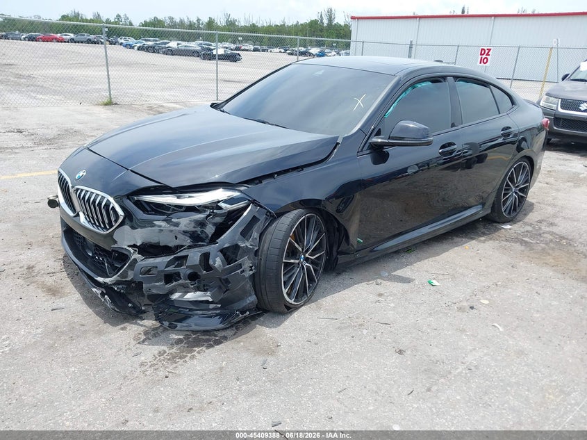 2024 BMW 2er VIN WBA53AK05R7R33023 IAAI salvage auction — FRONT END, Salvage Title, sold $3,550 on 2026-07-29 (photo 2)