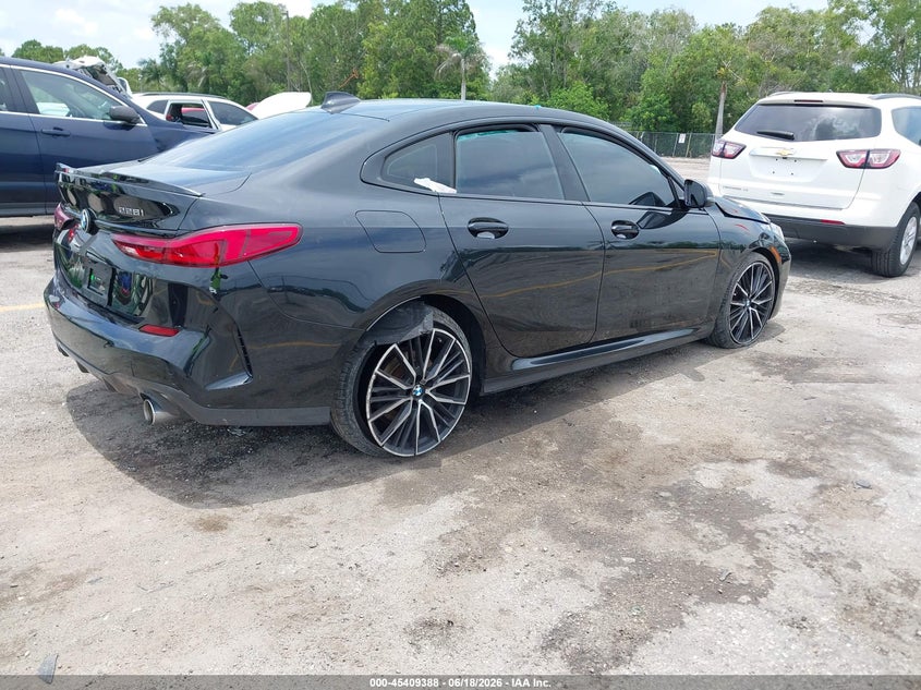 2024 BMW 2er VIN WBA53AK05R7R33023 IAAI salvage auction — FRONT END, Salvage Title, sold $3,550 on 2026-07-29 (photo 4)