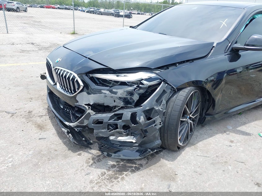 2024 BMW 2er VIN WBA53AK05R7R33023 IAAI salvage auction — FRONT END, Salvage Title, sold $3,550 on 2026-07-29 (photo 6)