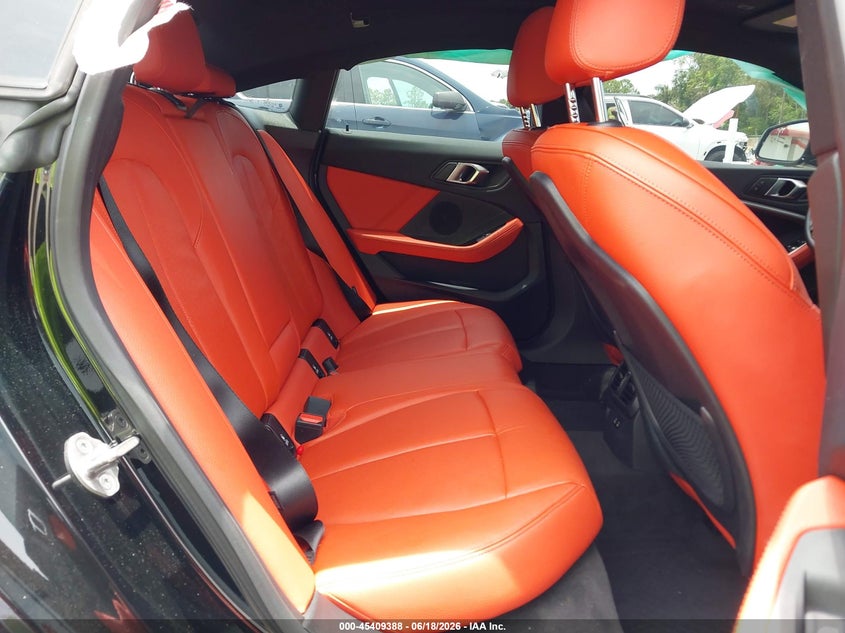 2024 BMW 2er VIN WBA53AK05R7R33023 IAAI salvage auction — FRONT END, Salvage Title, sold $3,550 on 2026-07-29 (photo 8)