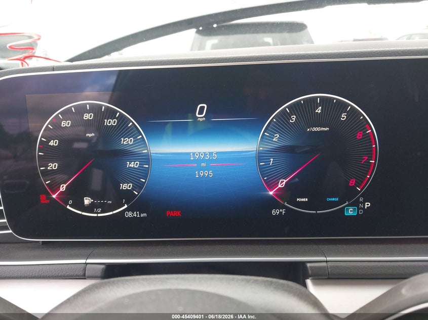 2026 Mercedes-benz Gls-klasse VIN 4JGFF5KE2TB637362 IAAI salvage auction — FRONT & REAR, Salvage Title, sold $39,950 on 2026-07-18 (photo 7)