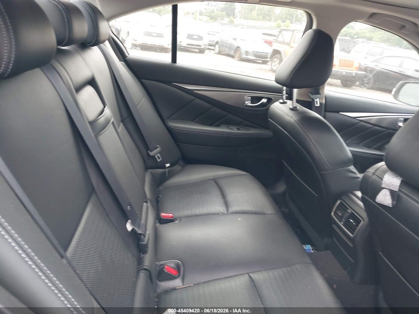 2018 Infiniti Q50 VIN JN1EV7AR0JM436437 IAAI salvage auction — UNKNOWN, Wait Title, sold $5,275 on 2026-08-28 (photo 8)