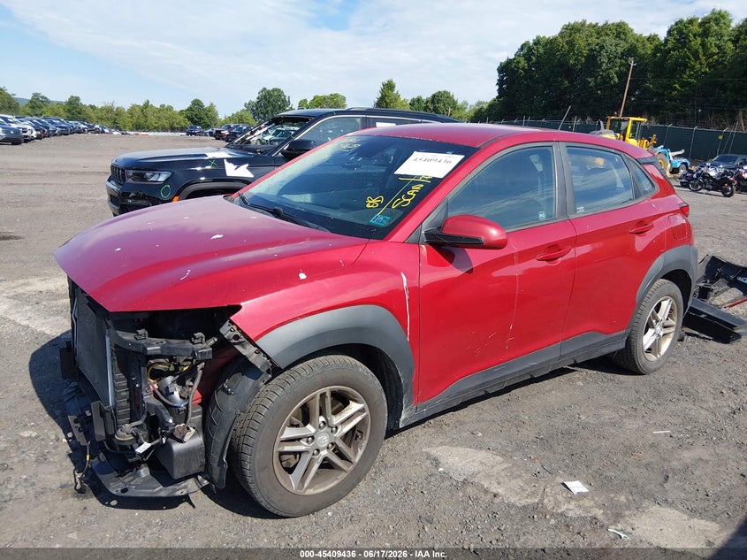2020 Hyundai Kona VIN KM8K1CAA2LU403906 IAAI salvage auction — FRONT END, Salvage (Pennsylvania), sold $2,000 on 2026-07-14 (photo 2)