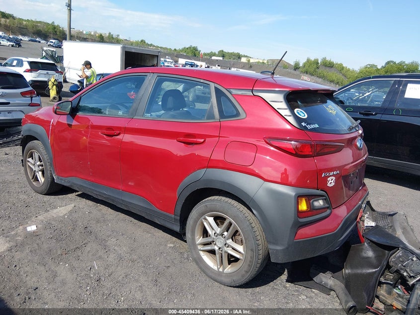 2020 Hyundai Kona VIN KM8K1CAA2LU403906 IAAI salvage auction — FRONT END, Salvage (Pennsylvania), sold $2,000 on 2026-07-14 (photo 3)