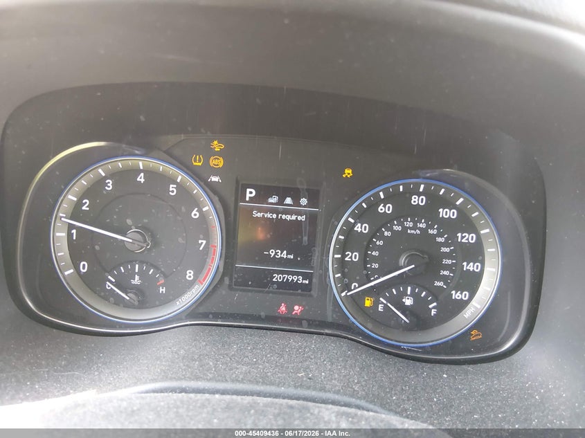 2020 Hyundai Kona VIN KM8K1CAA2LU403906 IAAI salvage auction — FRONT END, Salvage (Pennsylvania), sold $2,000 on 2026-07-14 (photo 7)