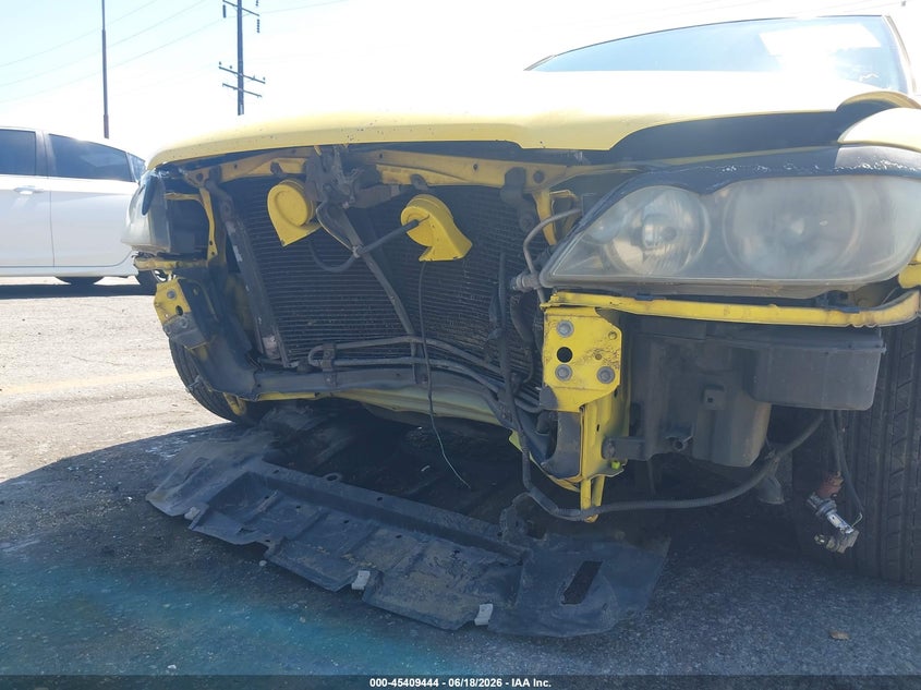 2001 Lexus Is 300 VIN JTHBD182210007475 IAAI salvage auction — FRONT END, Salvage (California), sold $475 on 2026-07-21 (photo 6)