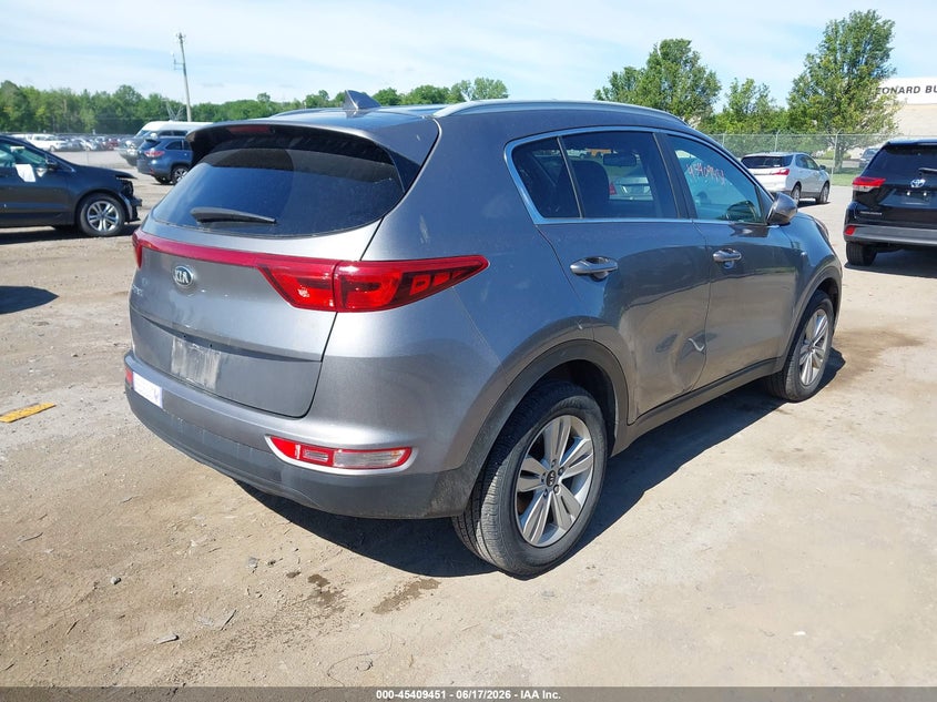 2019 Kia Sportage VIN KNDPMCAC5K7556571 IAAI salvage auction — THEFT, Mv-907A (New York), sold $4,000 on 2026-07-23 (photo 4)