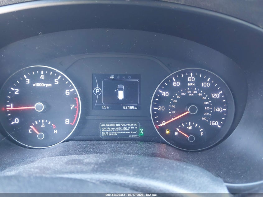 2019 Kia Sportage VIN KNDPMCAC5K7556571 IAAI salvage auction — THEFT, Mv-907A (New York), sold $4,000 on 2026-07-23 (photo 7)
