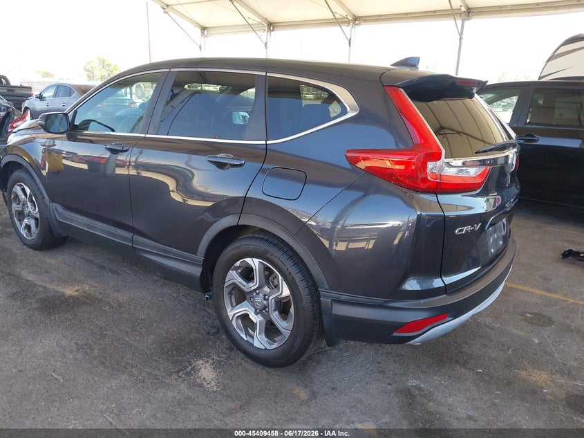 2017 Honda Cr-v VIN 7FARW1H58HE010398 IAAI salvage auction — FRONT END, Salvage (California), sold $8,600 on 2026-07-14 (photo 3)