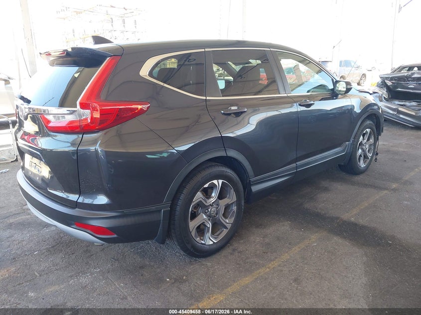 2017 Honda Cr-v VIN 7FARW1H58HE010398 IAAI salvage auction — FRONT END, Salvage (California), sold $8,600 on 2026-07-14 (photo 4)