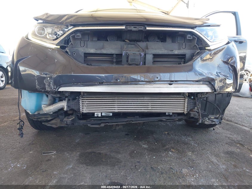 2017 Honda Cr-v VIN 7FARW1H58HE010398 IAAI salvage auction — FRONT END, Salvage (California), sold $8,600 on 2026-07-14 (photo 6)