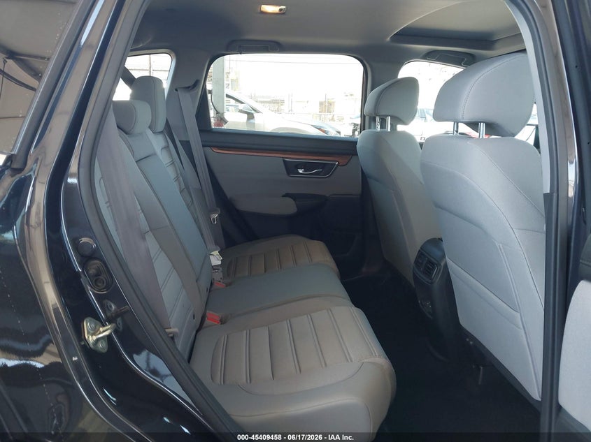 2017 Honda Cr-v VIN 7FARW1H58HE010398 IAAI salvage auction — FRONT END, Salvage (California), sold $8,600 on 2026-07-14 (photo 8)