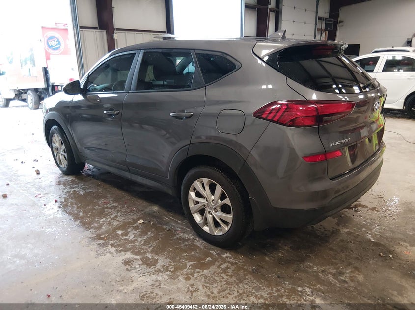 2021 Hyundai Tucson VIN KM8J23A49MU354854 IAAI salvage auction — HAIL, Salvage (Arkansas), sold $5,250 on 2026-07-30 (photo 3)