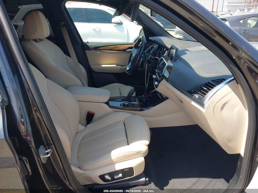 2019 BMW X3 VIN 5UXTR7C59KLR52868 IAAI salvage auction — FRONT END, Salvage (California), sold $25 on 2026-07-28 (photo 5)