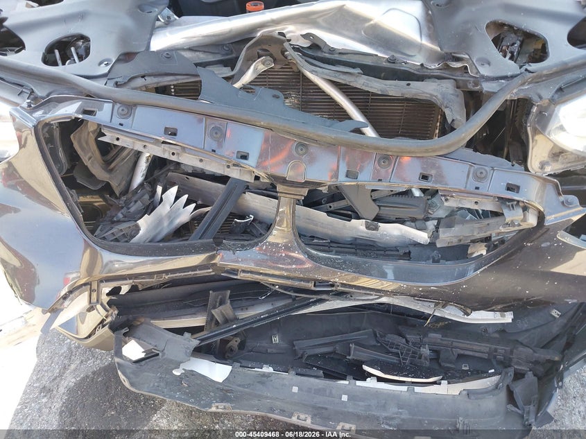 2019 BMW X3 VIN 5UXTR7C59KLR52868 IAAI salvage auction — FRONT END, Salvage (California), sold $25 on 2026-07-28 (photo 6)