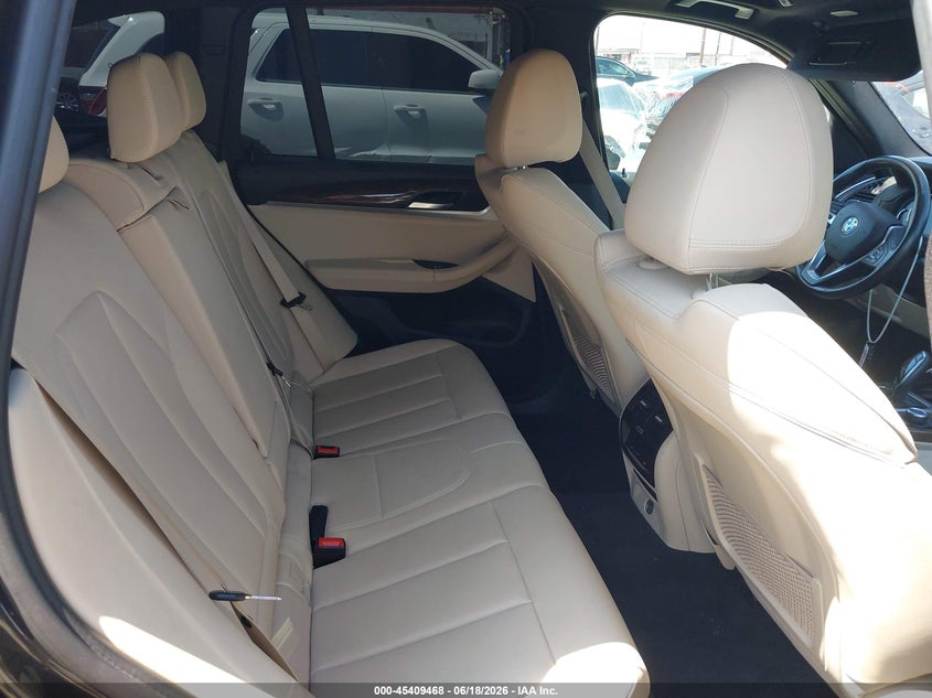 2019 BMW X3 VIN 5UXTR7C59KLR52868 IAAI salvage auction — FRONT END, Salvage (California), sold $25 on 2026-07-28 (photo 8)