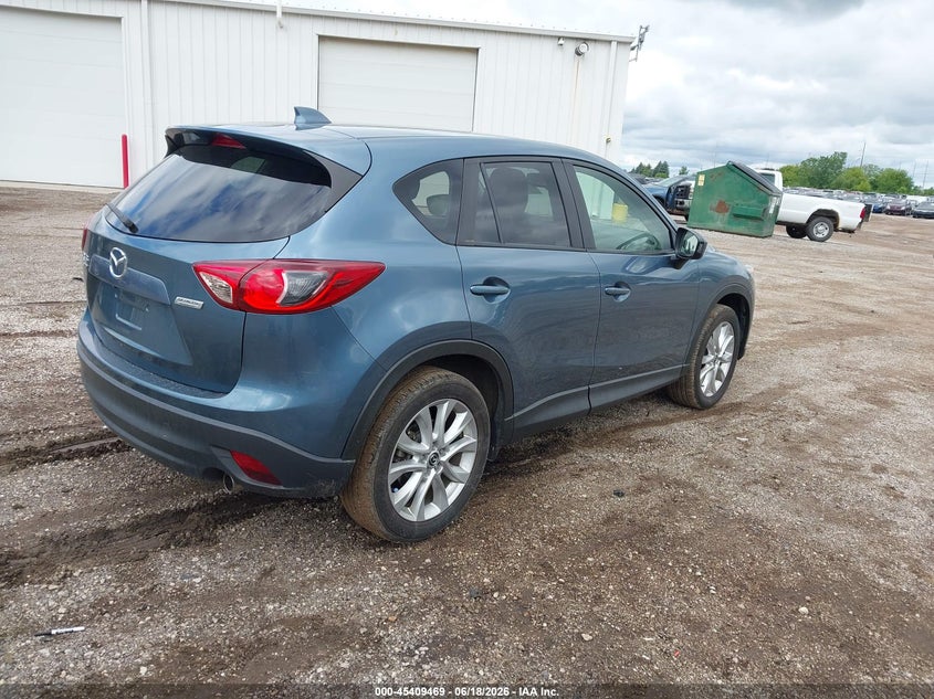 2014 Mazda Cx-5 VIN JM3KE4DY0E0399685 IAAI salvage auction — LEFT FRONT, Salvage (Illinois), sold $2,650 on 2026-07-29 (photo 4)