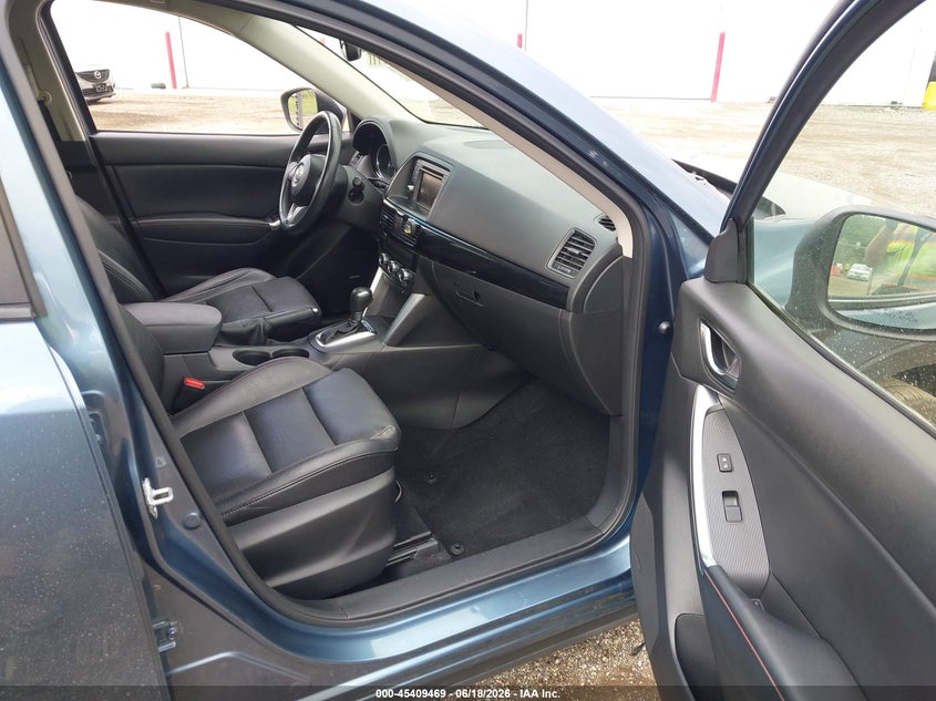 2014 Mazda Cx-5 VIN JM3KE4DY0E0399685 IAAI salvage auction — LEFT FRONT, Salvage (Illinois), sold $2,650 on 2026-07-29 (photo 5)