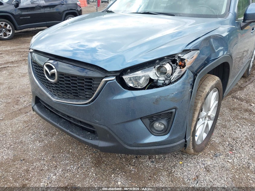 2014 Mazda Cx-5 VIN JM3KE4DY0E0399685 IAAI salvage auction — LEFT FRONT, Salvage (Illinois), sold $2,650 on 2026-07-29 (photo 6)