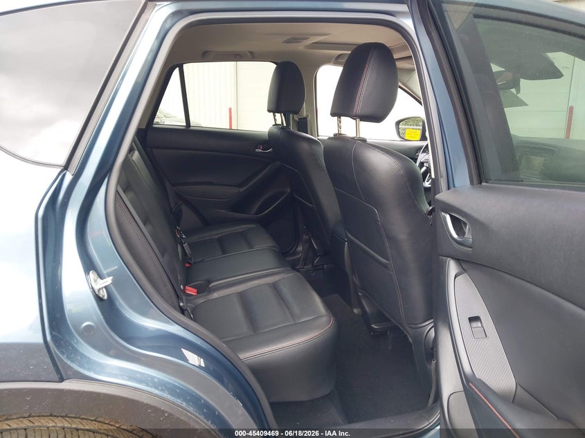 2014 Mazda Cx-5 VIN JM3KE4DY0E0399685 IAAI salvage auction — LEFT FRONT, Salvage (Illinois), sold $2,650 on 2026-07-29 (photo 8)