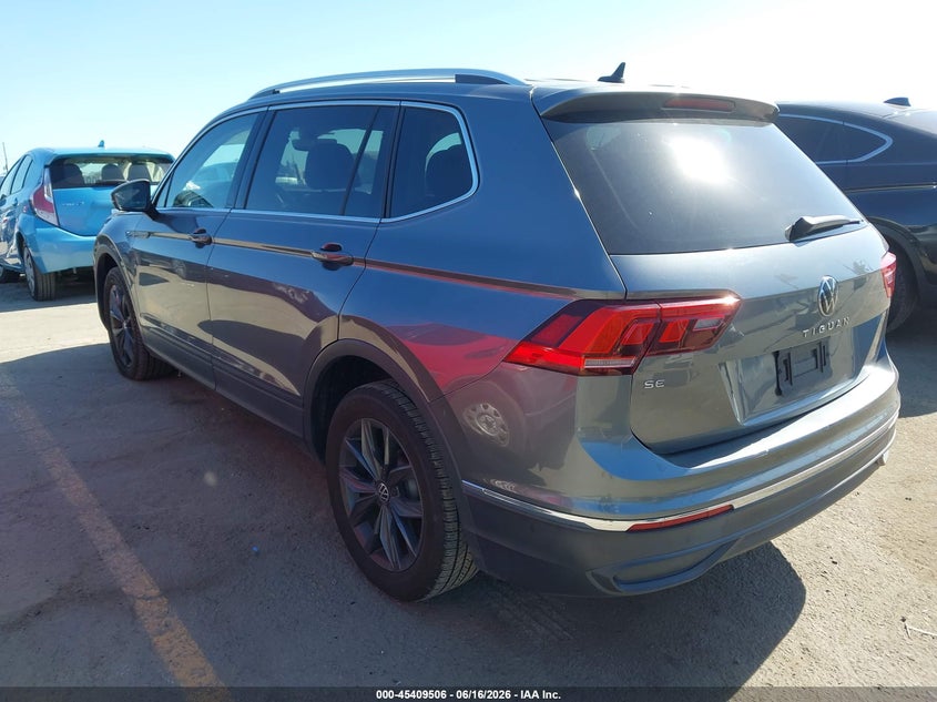 2022 Volkswagen Tiguan VIN 3VV3B7AX1NM177660 IAAI salvage auction — REPOSSESSION, Clear - Dealer Only (California), sold $10,100 on 2026-07-29 (photo 3)