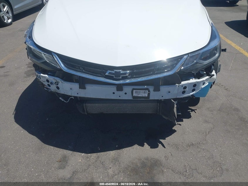 2017 Chevrolet Cruze VIN 1G1BF5SM5H7257543 IAAI salvage auction — FRONT END, Salvage (Utah), sold $3,450 on 2026-07-09 (photo 6)