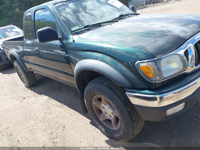 2003 Toyota Tacoma VIN 5TEWN72N13Z186116 IAAI salvage auction — NORMAL WEAR, Clear (Massachusetts), sold $1,875 on 2026-07-21 (photo 1)