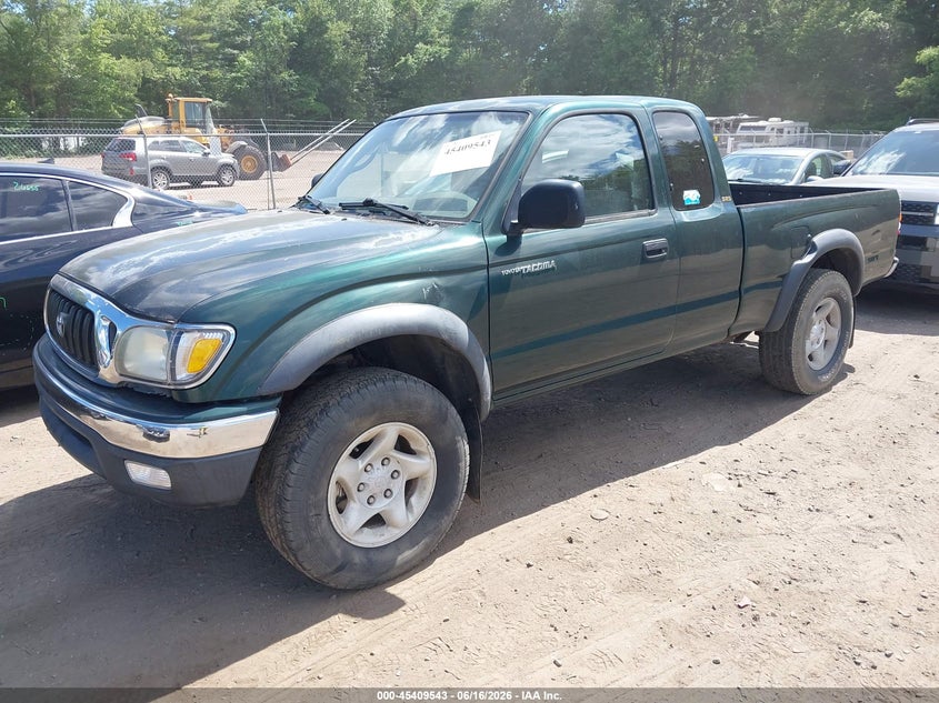 2003 Toyota Tacoma VIN 5TEWN72N13Z186116 IAAI salvage auction — NORMAL WEAR, Clear (Massachusetts), sold $1,875 on 2026-07-21 (photo 2)