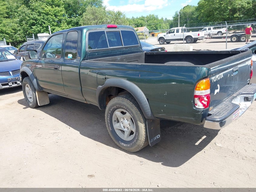 2003 Toyota Tacoma VIN 5TEWN72N13Z186116 IAAI salvage auction — NORMAL WEAR, Clear (Massachusetts), sold $1,875 on 2026-07-21 (photo 3)