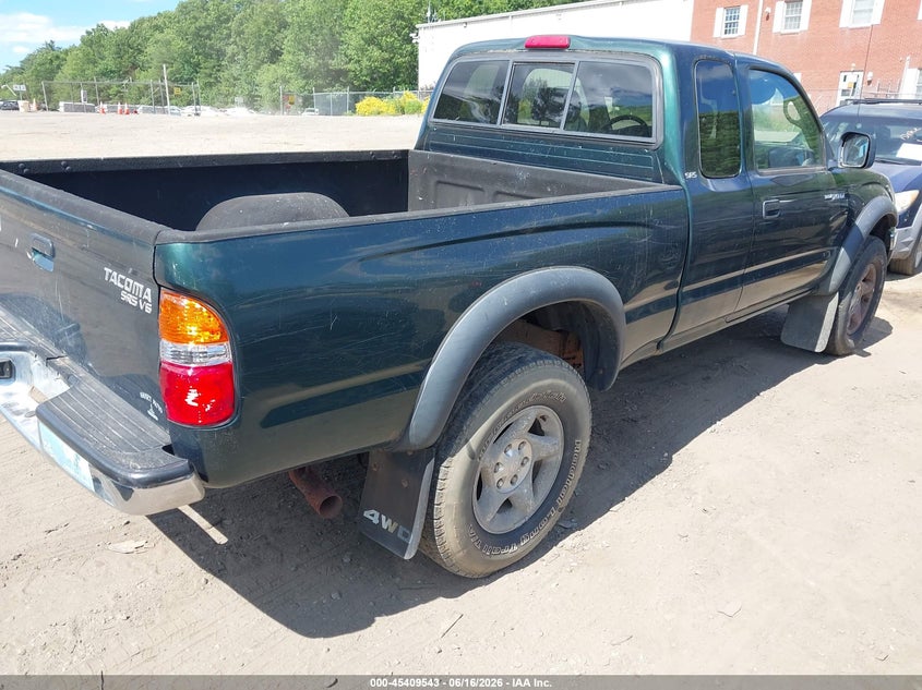 2003 Toyota Tacoma VIN 5TEWN72N13Z186116 IAAI salvage auction — NORMAL WEAR, Clear (Massachusetts), sold $1,875 on 2026-07-21 (photo 4)