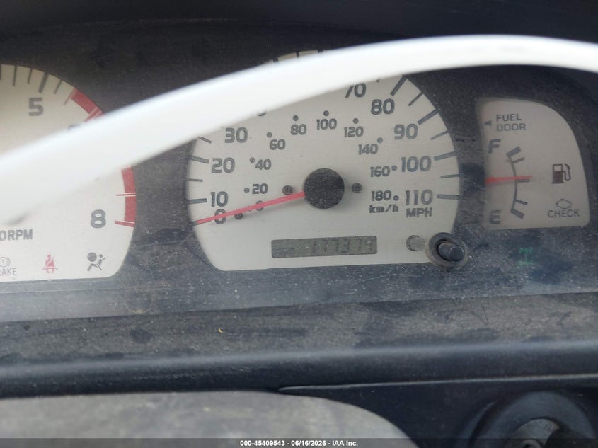 2003 Toyota Tacoma VIN 5TEWN72N13Z186116 IAAI salvage auction — NORMAL WEAR, Clear (Massachusetts), sold $1,875 on 2026-07-21 (photo 7)