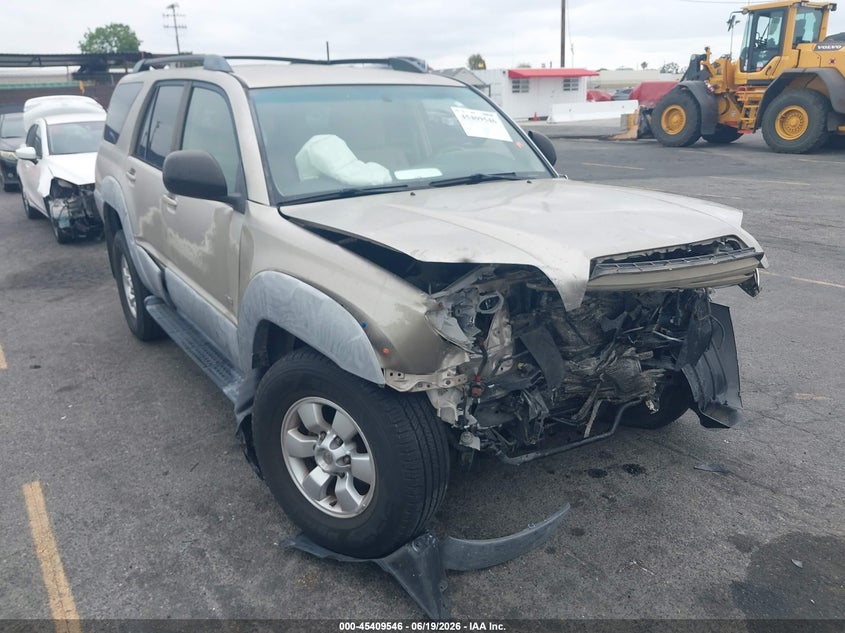 2003 Toyota 4runner VIN JTEZU14R230001970 IAAI salvage auction — FRONT END, Salvage (California), sold $2,100 on 2026-07-13 (photo 1)