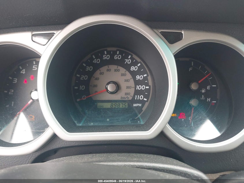 2003 Toyota 4runner VIN JTEZU14R230001970 IAAI salvage auction — FRONT END, Salvage (California), sold $2,100 on 2026-07-13 (photo 7)